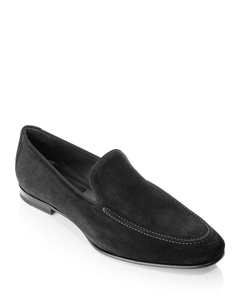 トゥーブート メンズ シューズ スリッポン・ローファー To Boot New York Mens Beamon Slip On Loafers Black ブラック