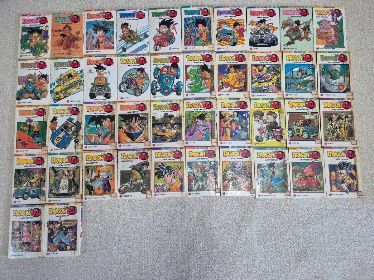 ドラゴンボール 漫画 全巻 42 巻 出品
