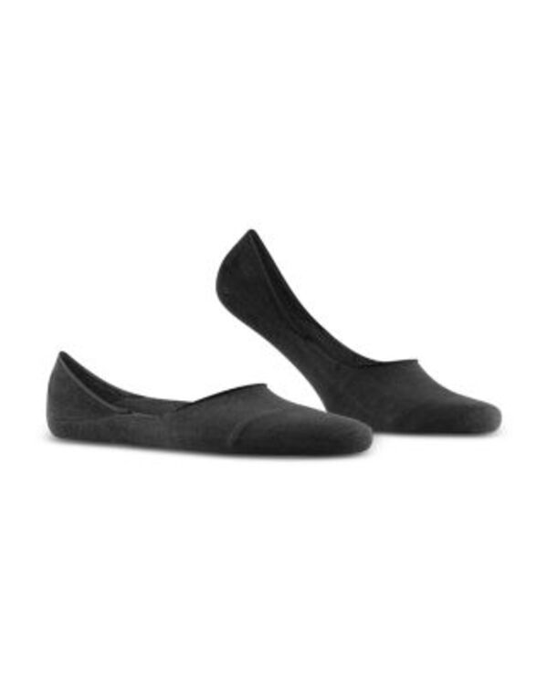 ファルケ メンズ アンダーウェア 靴下 コットン Falke Cotton Blend No Show Socks Black ブラック 5,985円
