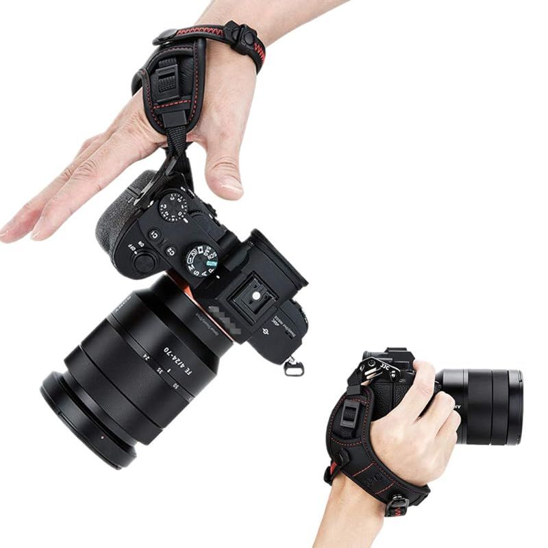 【新品】 [JJC] ハンドストラップ リストストラップ Nikon ZR Z50 II Z f Z6III Z6II Z7II Z5 Z50 Z8 Z7 Z6 D5600 D5500 D5300 D5200 D5100 D5000 D3500 COOLPIX 4,206円
