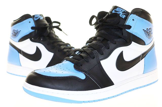 ナイキ NIKE AIR JORDAN 1 RETRO HIGH OG UNIVERSITY BLUE 28cm DZ5485