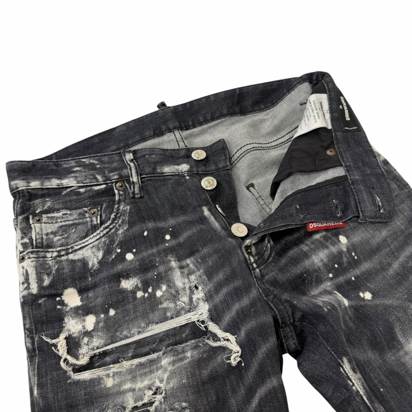 ドンドン見直し】美品□DSQUARED2 ディースクエアード 23AW S74LB1324 