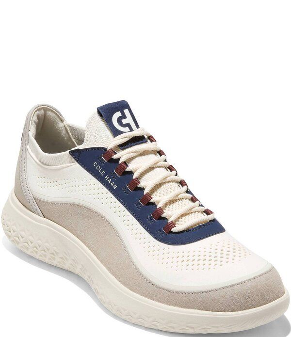 コールハーン メンズ シューズ スニーカー Cole Haan Mens Generation ZEROGRAND III Sneakers PalomaCh Midnight MoonSilver Birch シルバー