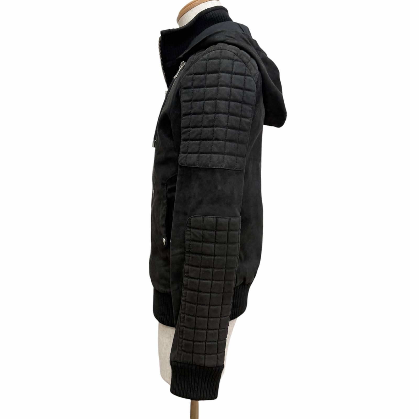 ドンドン見直し】美品□BALMAIN バルマン W5HC895D154 ラムスキン