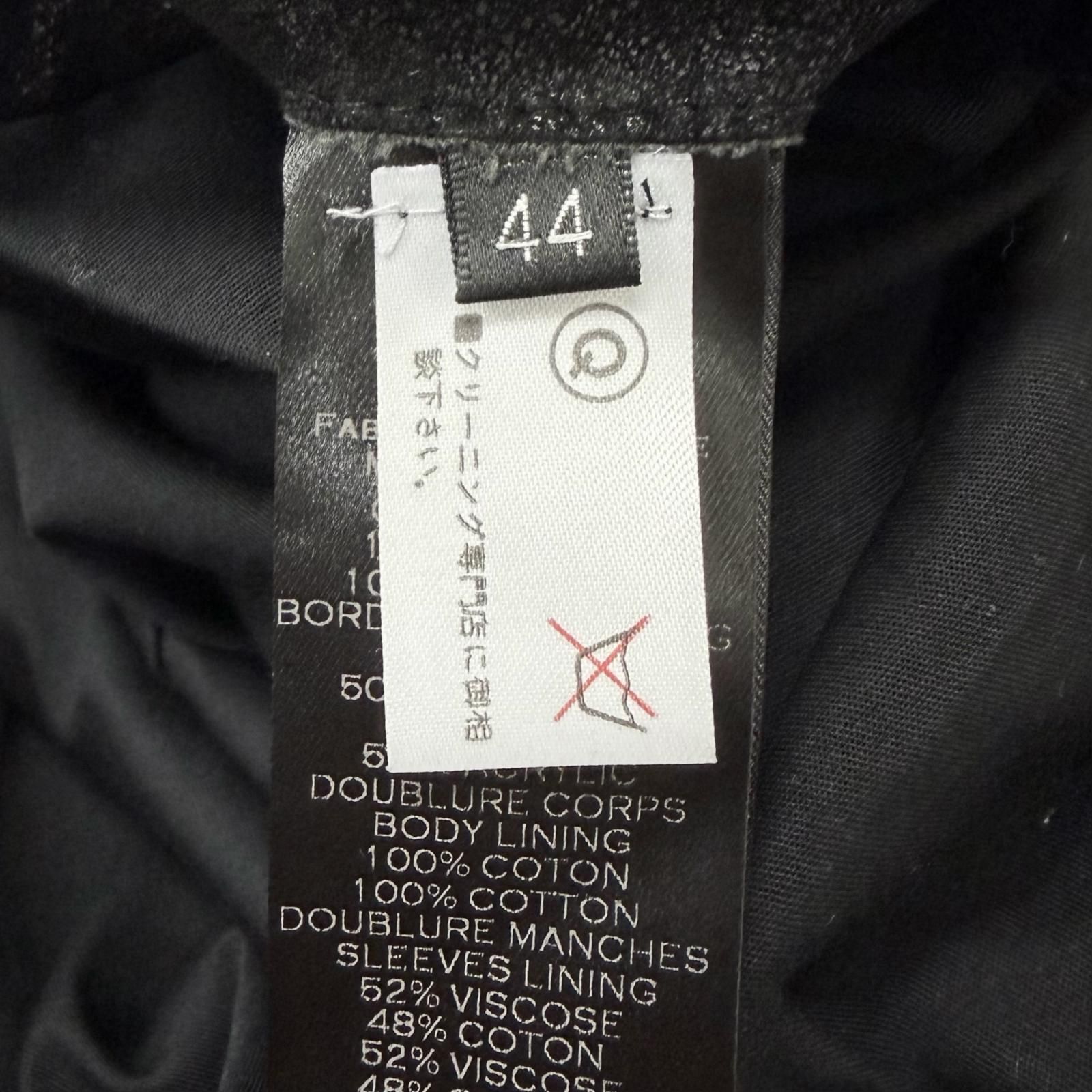 ドンドン見直し】美品□BALMAIN バルマン W5HC895D154 ラムスキン