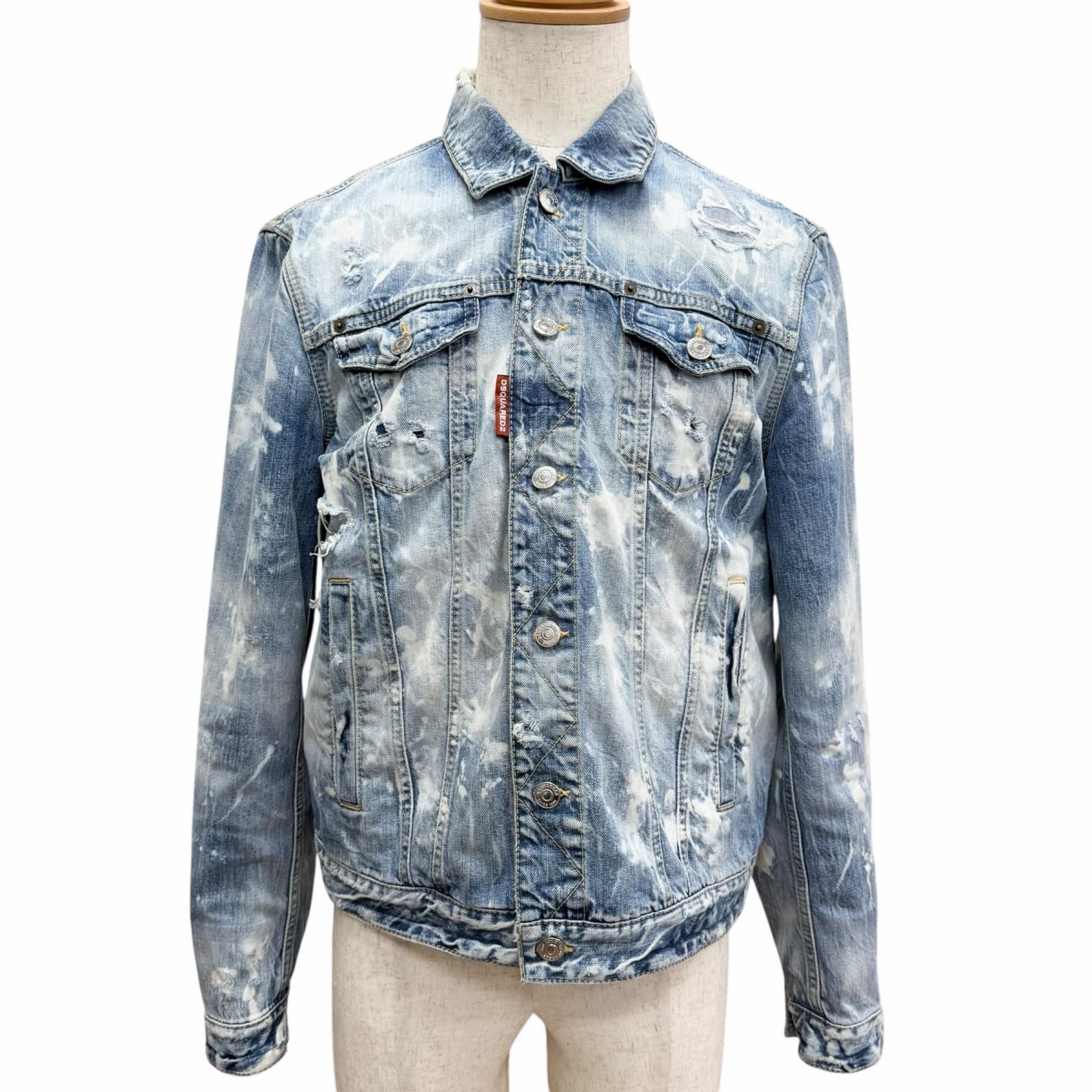 ドンドン見直し】良品□DSQUARED2 ディースクエアード 22SS S71AN0339