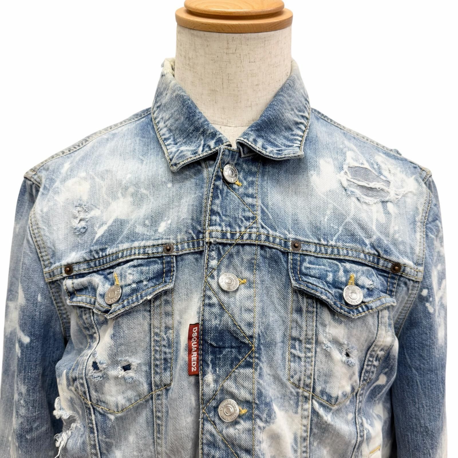 ドンドン見直し】良品□DSQUARED2 ディースクエアード 22SS S71AN0339 