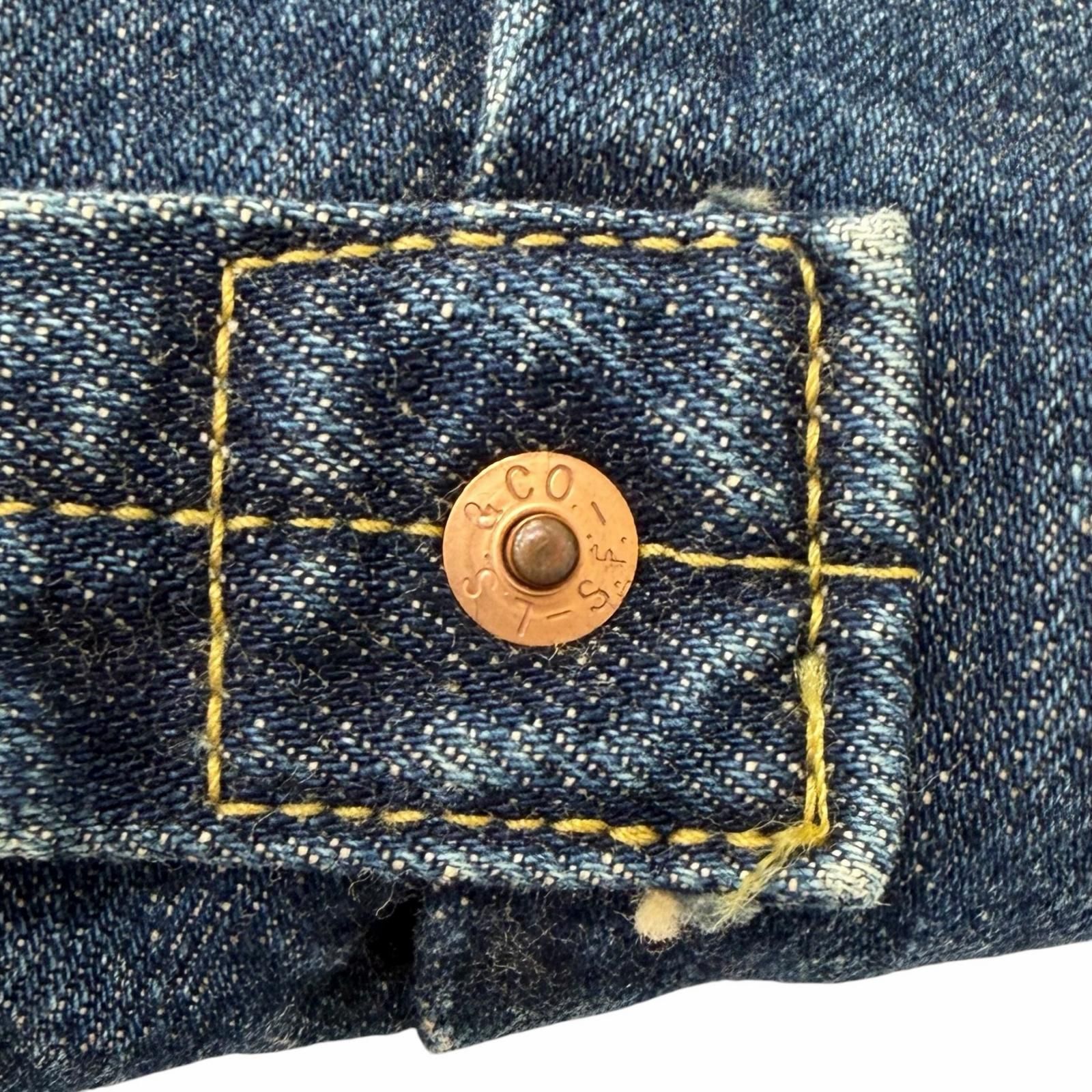 ドンドン見直し】美品□Levis リーバイス 71506-XX 90s 大戦モデル