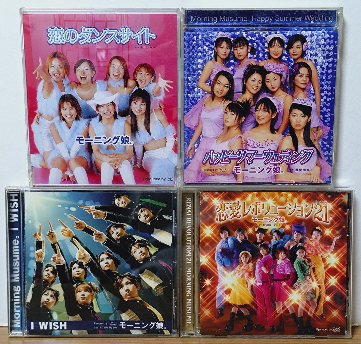 CD58枚 まとめ売り モーニング娘。 プッチモニ タンポポ ミニモニ