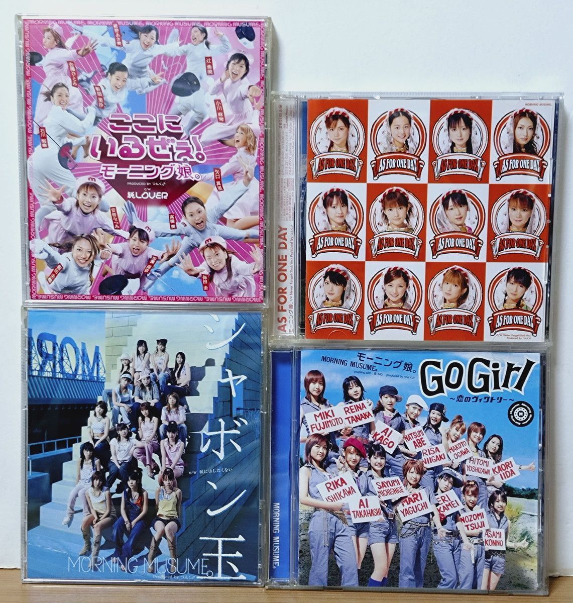 CD58枚 まとめ売り モーニング娘。 プッチモニ タンポポ ミニモニ