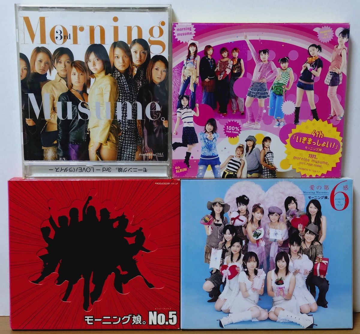 CD58枚 まとめ売り モーニング娘。 プッチモニ タンポポ ミニモニ