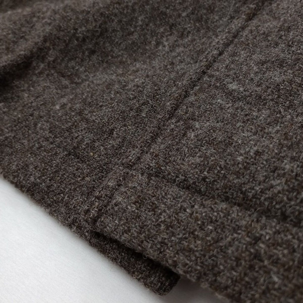 evam eva エヴァムエヴァ ウール ツイード コート　23AW evam eva エヴァムエヴァ ウール 毛 100％ ツイード コート ジャケット