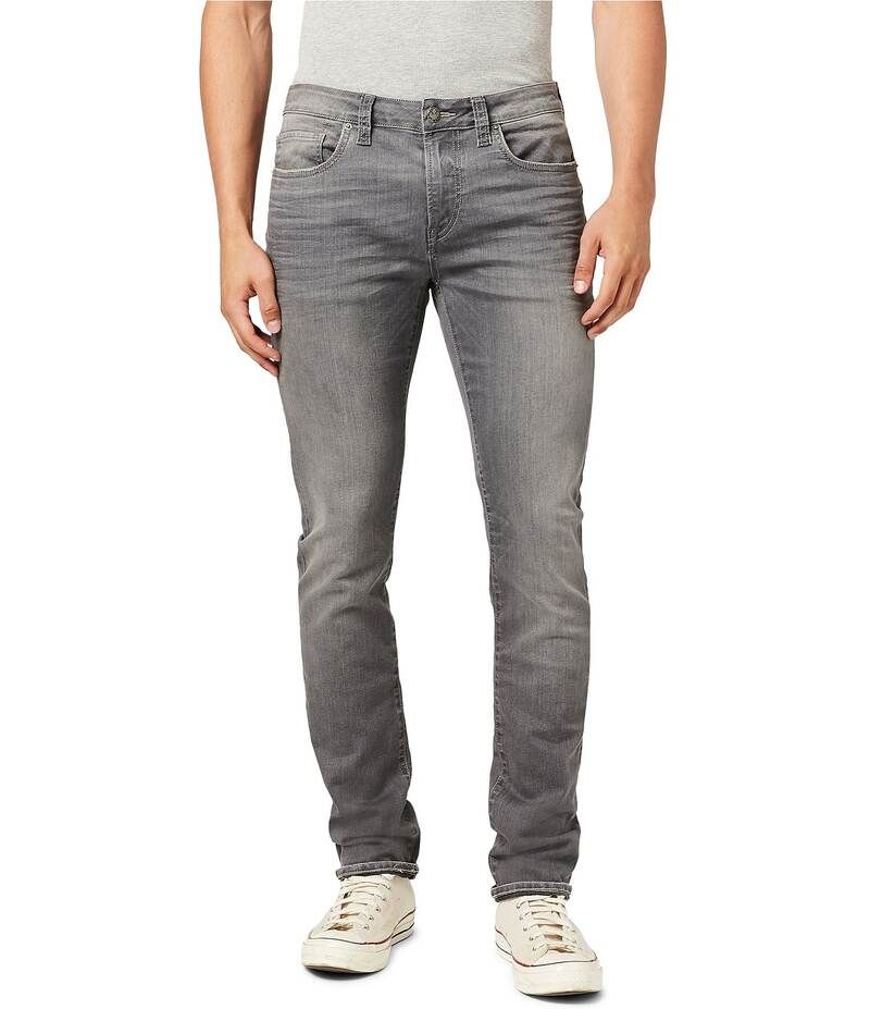 バッファロー・デイビッド・ビトン メンズ ボトムス デニムパンツ スリムフィット ジーンズ Buffalo David Bitton Sanded Grey Slim Fit Ash Jeans Grey Sanded グレー