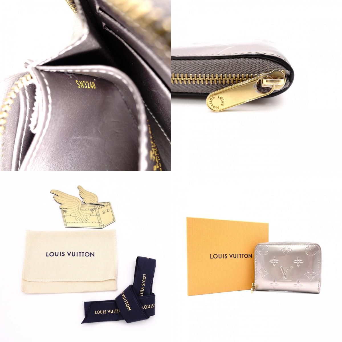 LOUIS VUITTON ルイヴィトン ジッピー コインパース ヴェルニ コイン 