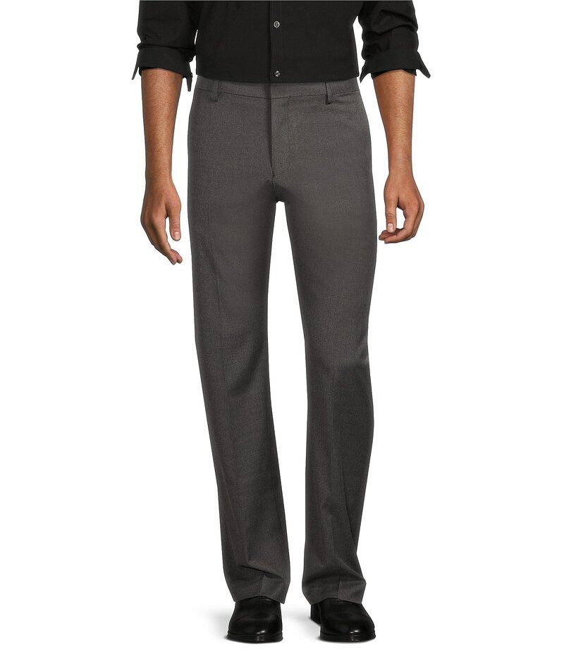 ムラノ メンズ ボトムス カジュアルパンツ パンツ Murano Wardrobe Essentials Zac ClassicFit Suit Separates FlatFront Dress Pants Charcoal チャコール