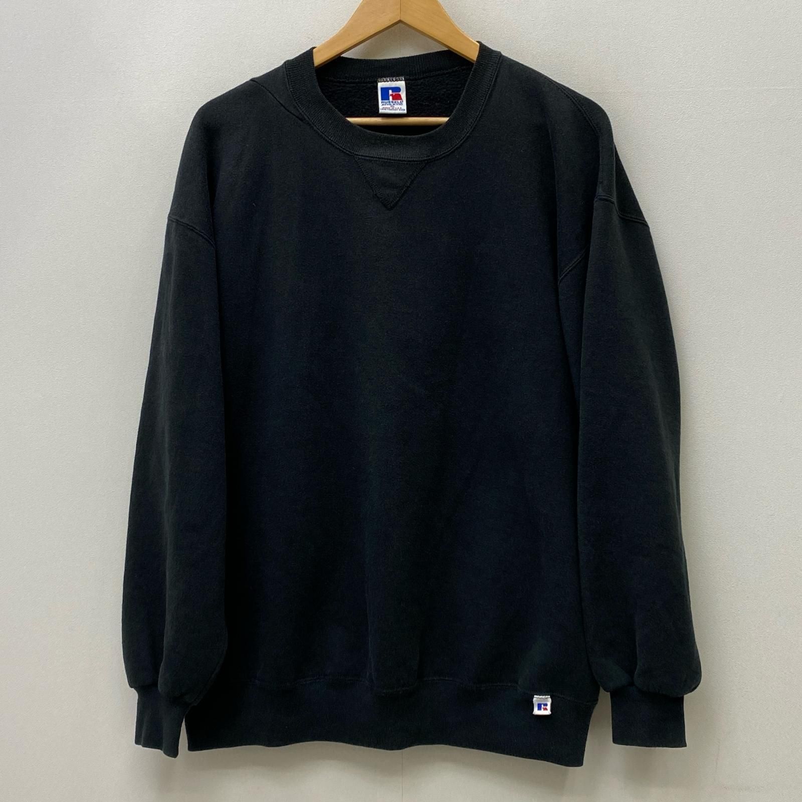 【加古川店】 中古 Russell Athletic | ラッセルアスレチック スウェット usa製 ブラック サイズ：XL 【101】