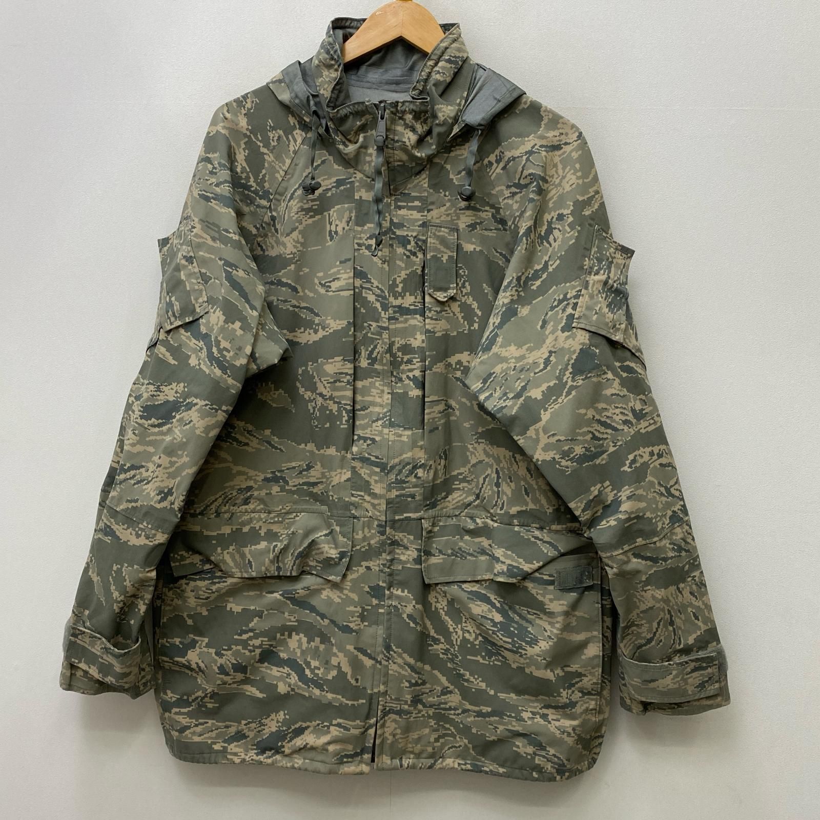 【加古川店】 中古 MILITARY衣料 | ミリタリーイリョウ ミリタリージャケット U.S AIR FORCE:APECS ABU GORE-TEX PARKA spm1c1-08-d-1041 カモ 【93】