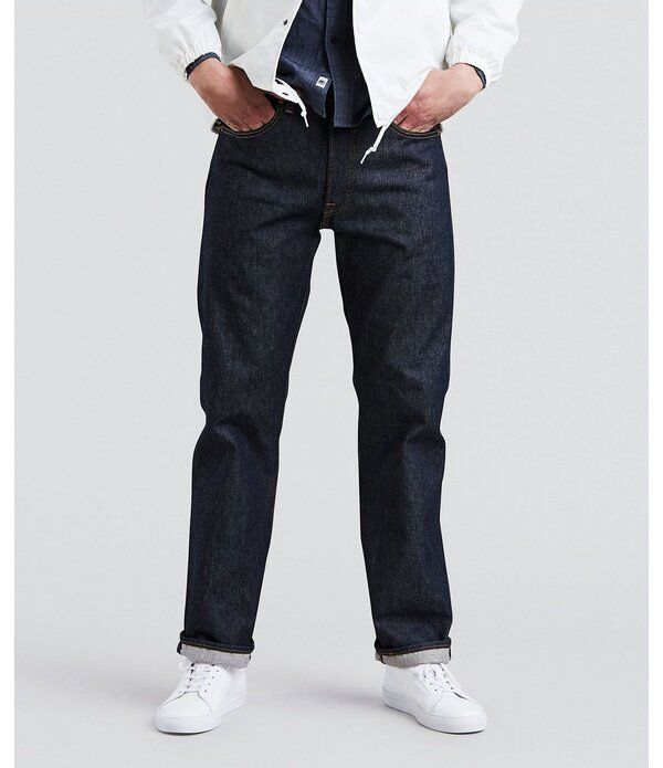 リーバイス メンズ ボトムス デニムパンツ ジーンズ LevisR 501 Original ShrinktoFit Jeans Rigid