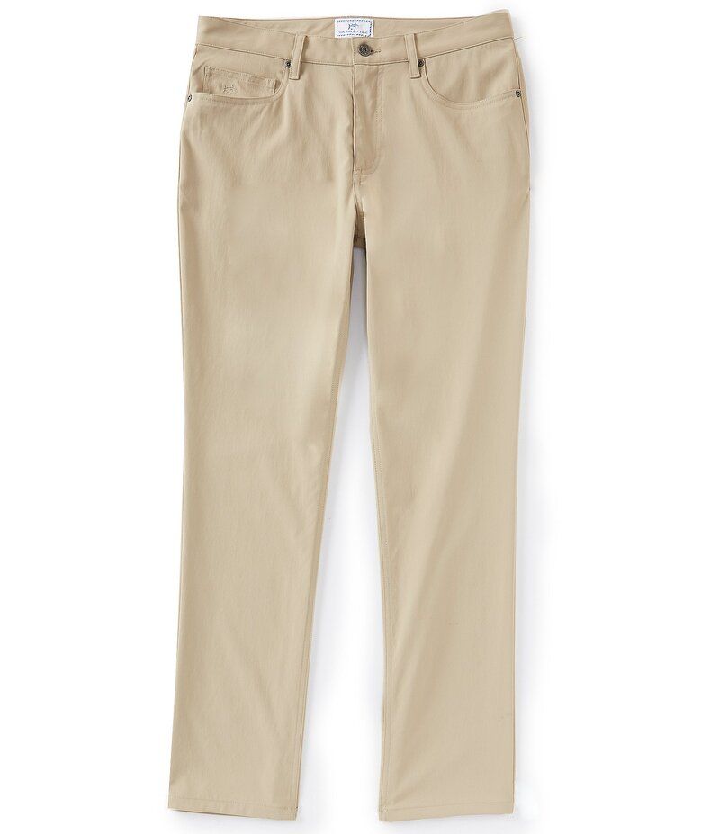サウザーンタイド メンズ ボトムス カジュアルパンツ パンツ Southern Tide Intercoastal 5Pocket Performance Stretch Pants Sandstone Khaki カーキ