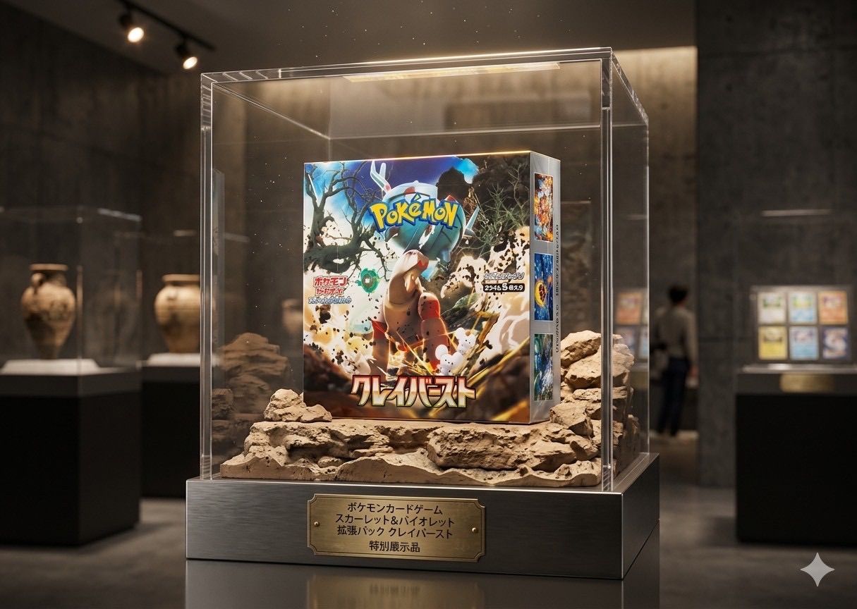 ⭐️【新品未開封】ポケモンカード　クレイバースト　1BOX シュリンク付き　Pokémon Card