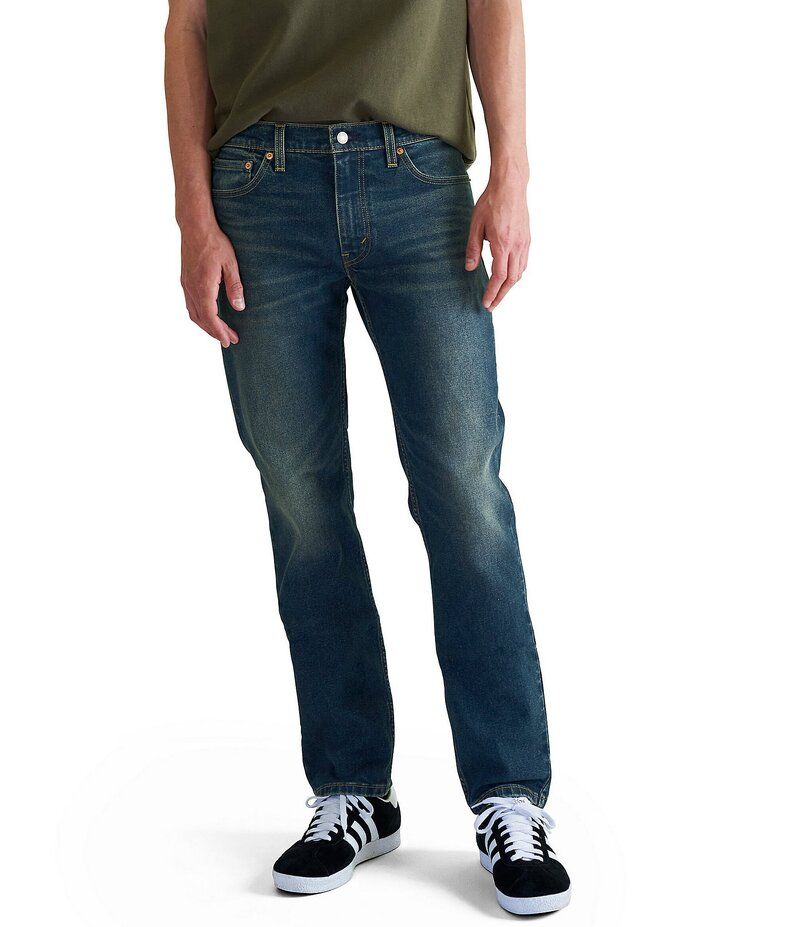 リーバイス メンズ ボトムス デニムパンツ スリムフィット ジーンズ LevisR 511 Slim Fit All Seasons Tech Jeans Crazy For Blue ブルー