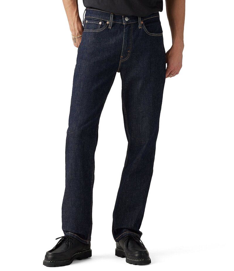 リーバイス メンズ ボトムス デニムパンツ ジーンズ LevisR 514 Straight Fit LevisR Flex Stretch Jeans Cleaner