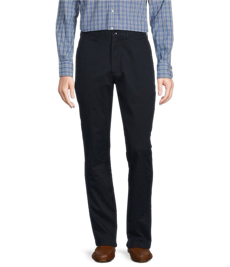ダニエル クレミュ メンズ ボトムス カジュアルパンツ パンツ Cremieux Blue Label Madison Classic Fit Comfort Stretch FlatFront Twill Chino Pants Dark Navy ネイビー