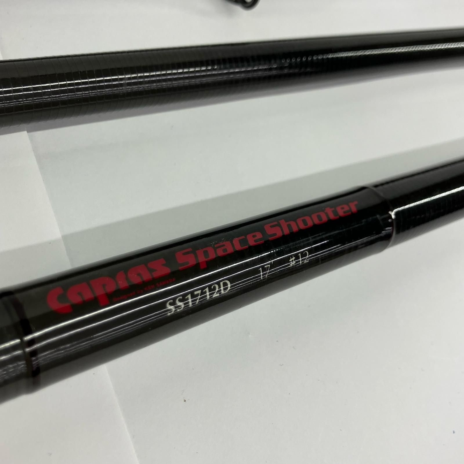 フライロッド CAPRAS カプラス SPACESHOOTER スペースシューター
