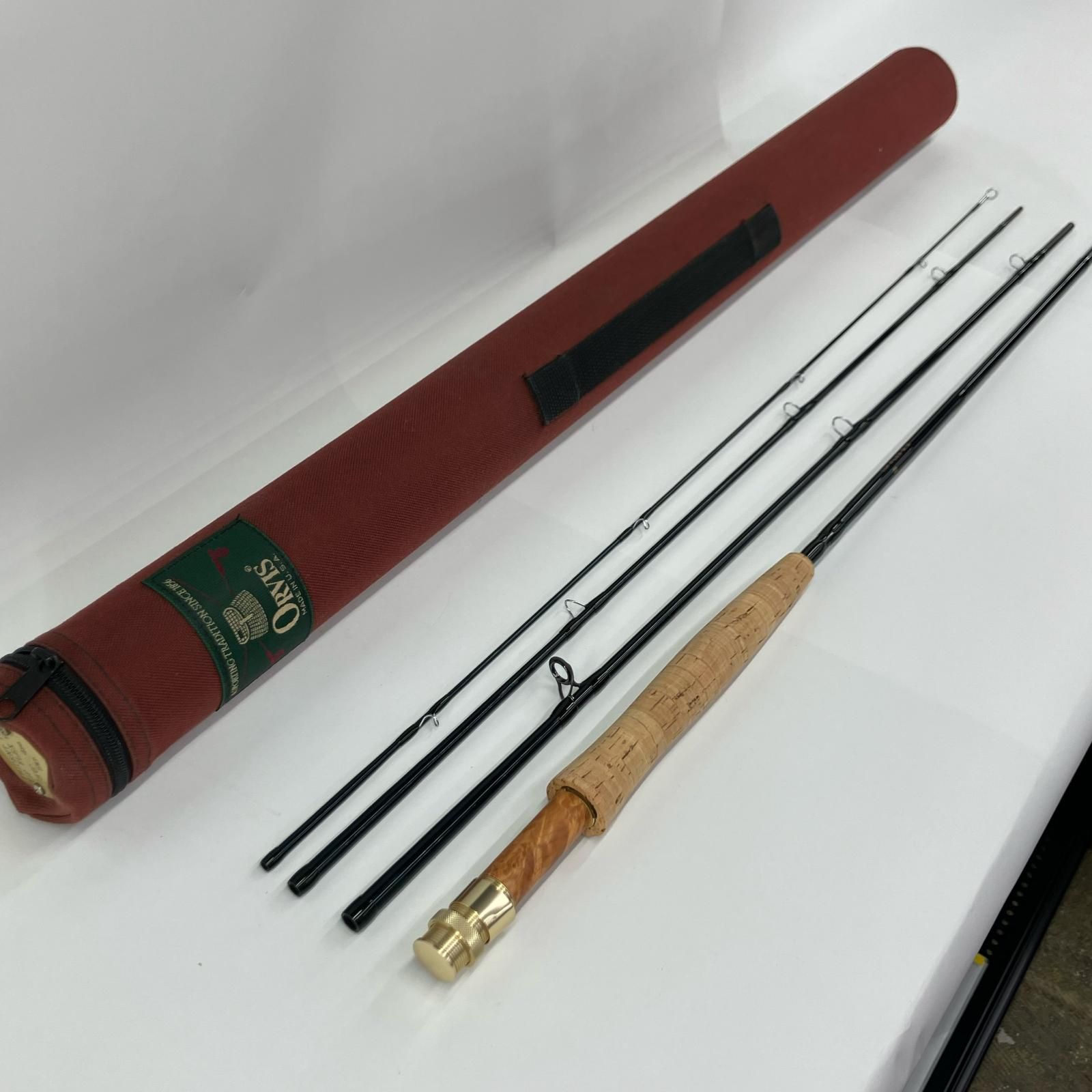 フライロッド ORVIS オービス ト TRIDENT ライデント TLS　8'6