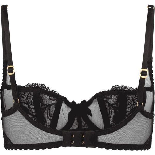 エージェントプロヴォケイター レディース アンダーウェア ブラジャー Agent Provocateur ROZLYN Balconette Underwired Bra Black ブラック