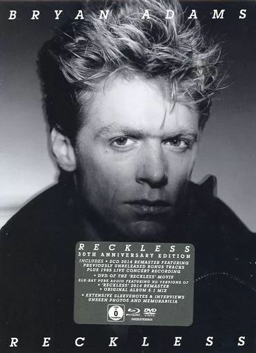 【中古】洋楽CD ブライアン・アダムス / レックレス(30周年記念盤 スーパー・デラックス・エディション)