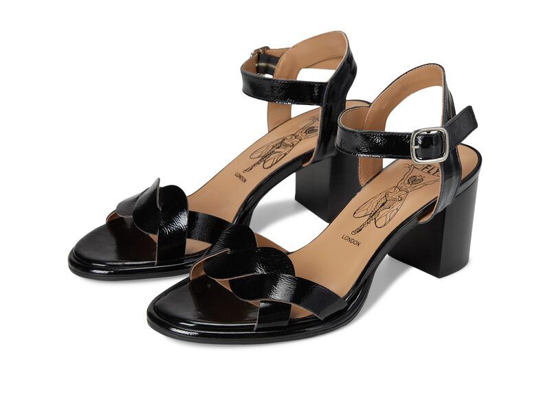 フライロンドン レディース シューズ ヒール FLY LONDON MoJI263FLY Black ブラック