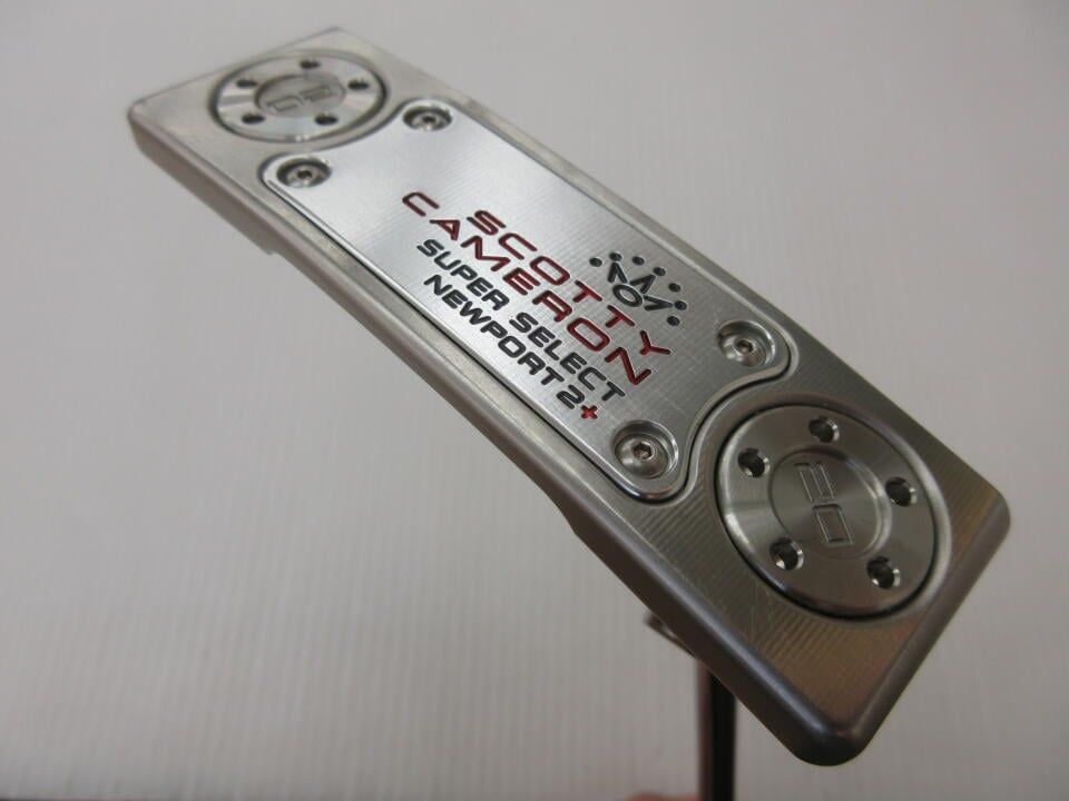 タイトリスト　【訳あり】SC SUPER SELECT NEWPORT 2+　パター　中古　ゴルフドゥ！南風原店【最短即日発送】