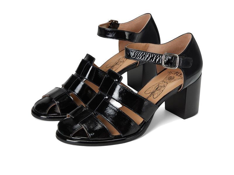 フライロンドン レディース シューズ ヒール FLY LONDON MARG261FLY Black ブラック