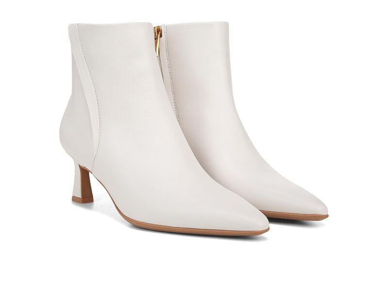 ナチュライザー レディース シューズ ブーツ・レインブーツ Naturalizer Deesha Bootie Warm White Leather ホワイト