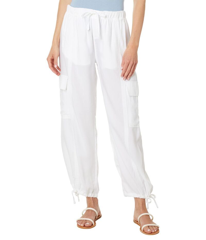 スプレンディット レディース ボトムス カジュアルパンツ カーゴパンツ Splendid Kamryn Cargo Pants White ホワイト