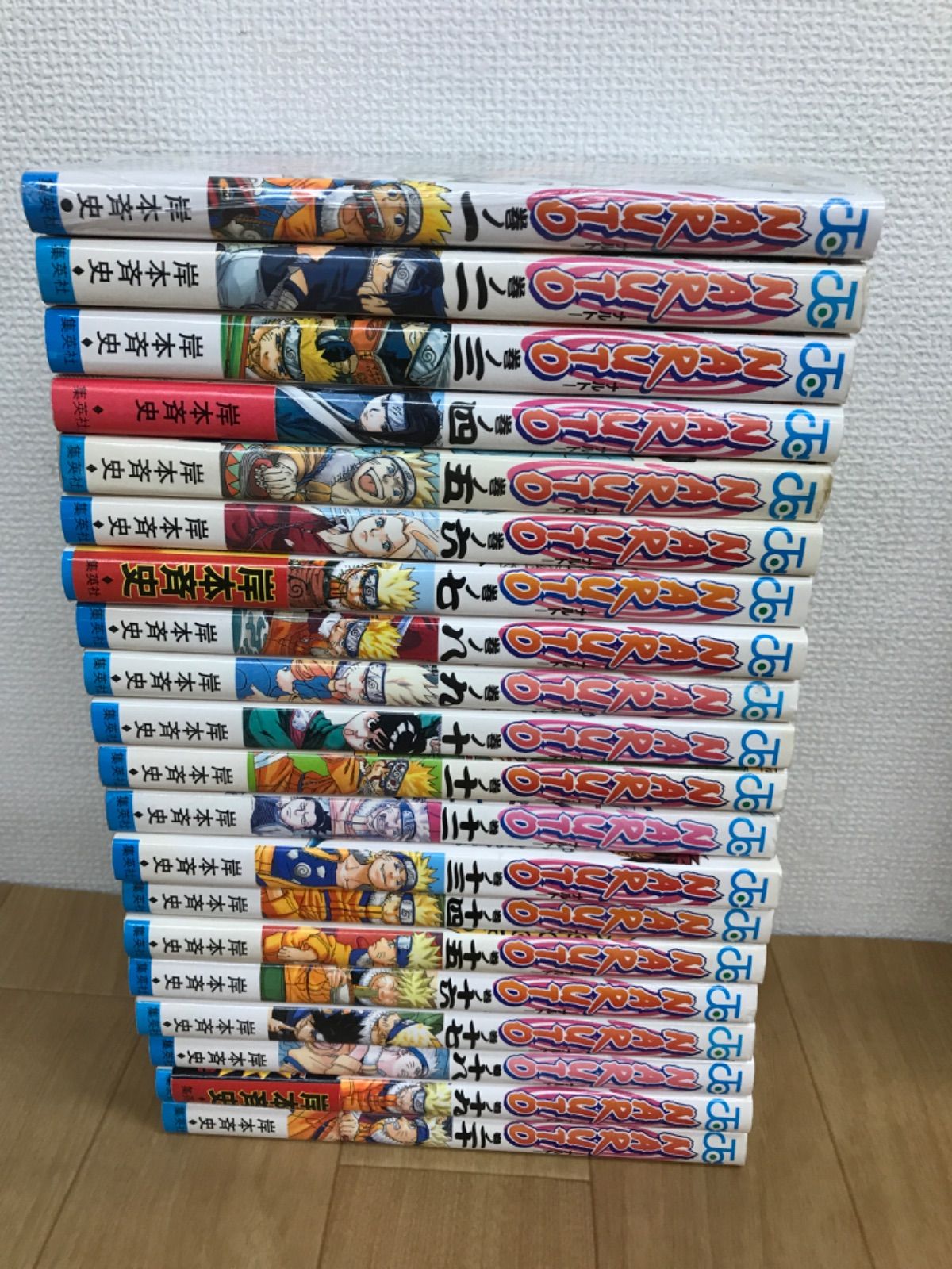 ☆②【未開封あり】NARUTO ナルト 1~72巻 コミック全巻セット＋ 関連本