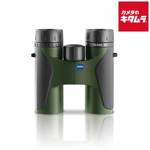 【新品】カールツァイス TERRA ED ZEISS双眼鏡エントリーモデル 10×32 グリーン 《納期約２－３週間》