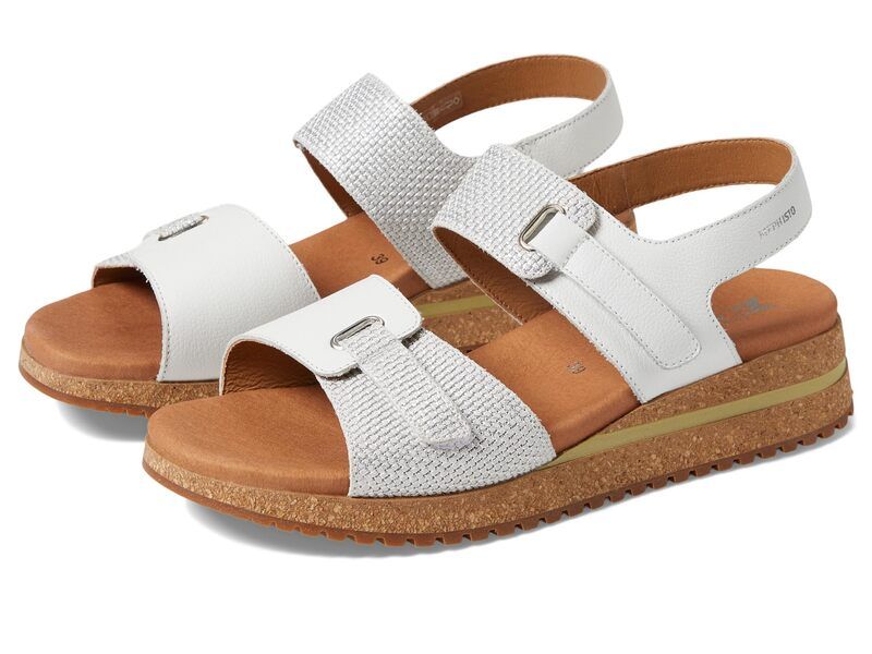 メフィスト レディース シューズ ヒール Mephisto Jade 1 White ホワイト
