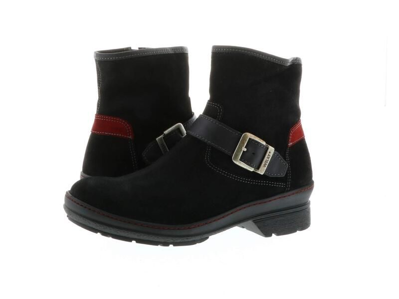 ウォルキー レディース シューズ ブーツ・レインブーツ Wolky Nitra Wateresistant Black ブラック