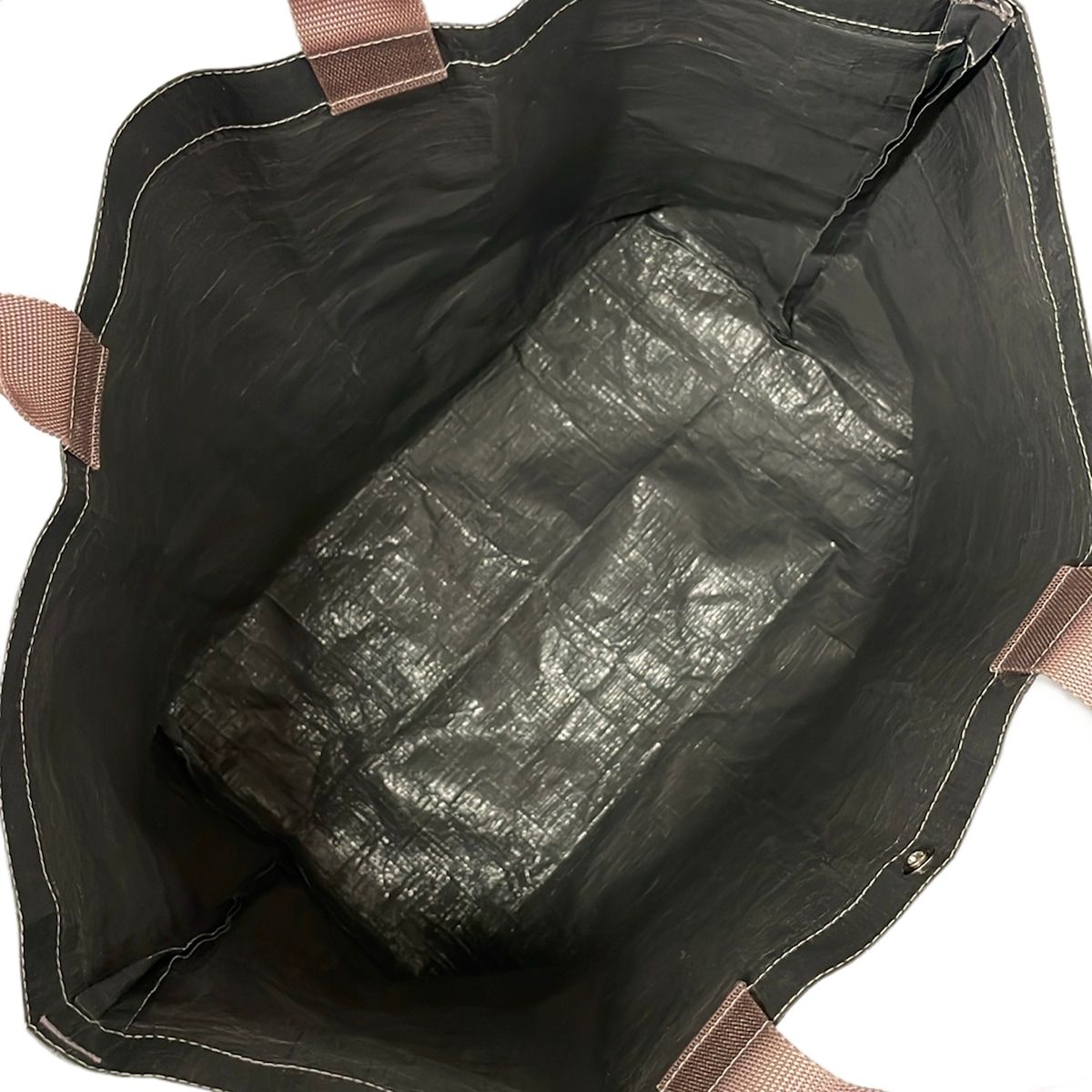 Herve Chapelier(エルベシャプリエ) トートバッグ美品 マルシェバッグL 