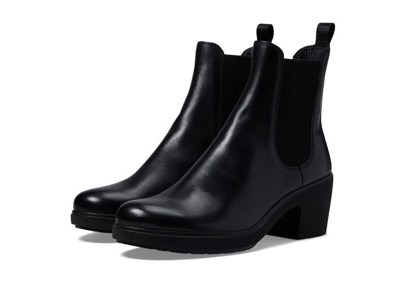 エコー レディース シューズ ブーツ・レインブーツ アンクル ECCO Zurich Buckle Ankle Boot Black ブラック