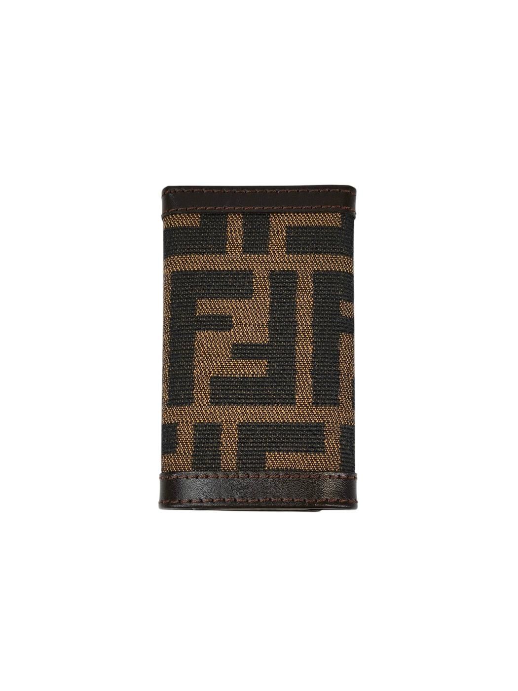 FENDI フェンディ ズッカ キーケース ブラウン 管理番号：11383 - メルカリ