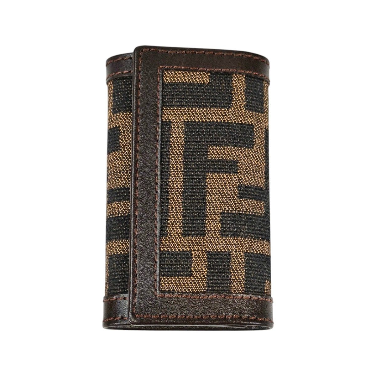 FENDI フェンディ ズッカ キーケース ブラウン 管理番号:11383 - メルカリ FENDI フェンディ ズッカ キーケース ブラウン 管理番号:11383 - メルカリ