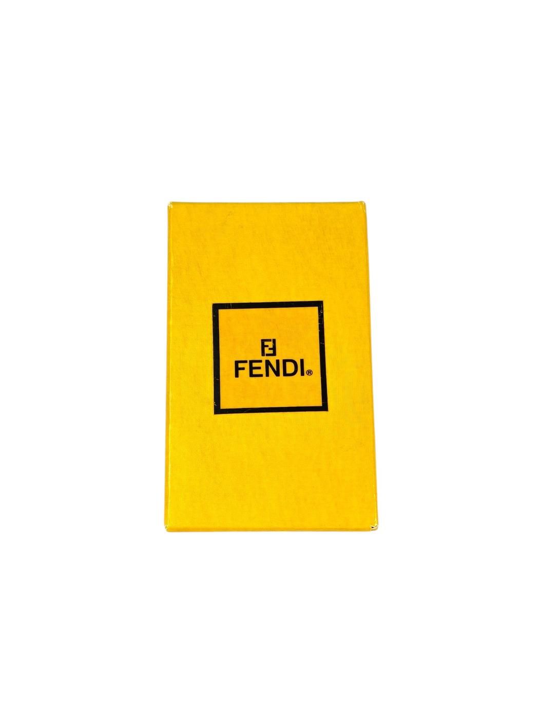 FENDI フェンディ ズッカ キーケース ブラウン 管理番号：11383 - メルカリ