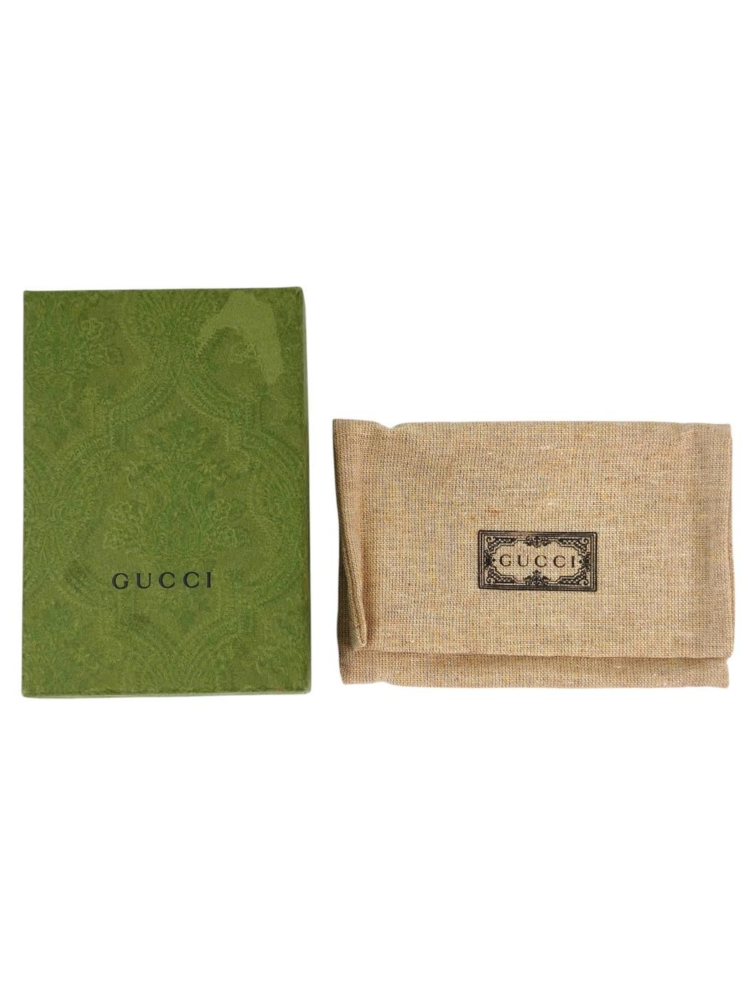 Gucci グッチ オフィディア GG キーケース ホワイト×ベージュ 管理番号