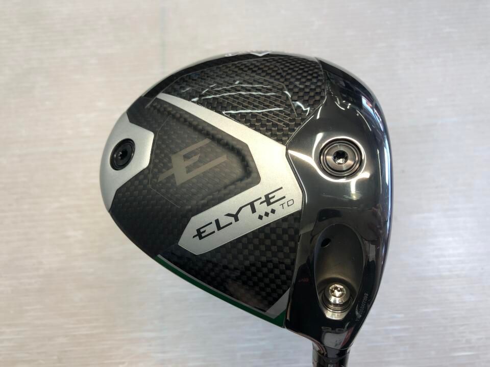 キャロウェイ　ELYTE ◆◆◆ TD　9度　TENSEI GREEN 60 for Callaway　Sフレックス　ドライバー　中古　ゴルフドゥ！NEXT昭島武蔵野店【最短即日発送】