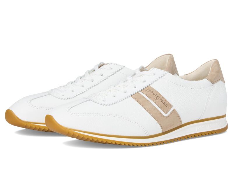 ポール・グリーン レディース シューズ ヒール Paul Green Bellevue White Antelope ホワイト