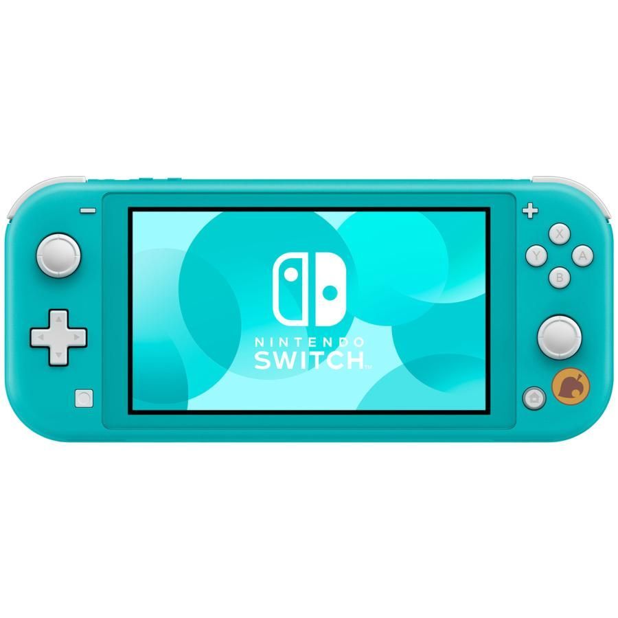 新品】Nintendo Switch Lite あつまれ どうぶつの森セット 〜まめきち