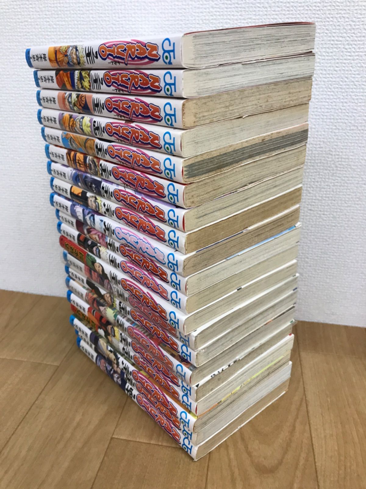 ☆②【未開封あり】NARUTO ナルト 1~72巻 コミック全巻セット＋ 関連本